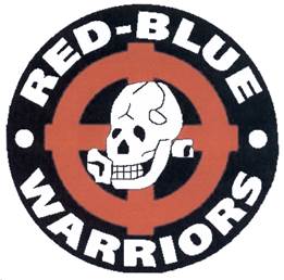 RED BLUE WARRIORS